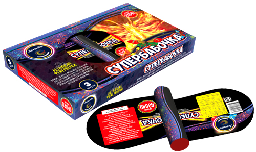  Летающие фейерверки Супербабочка  в Димитровграде