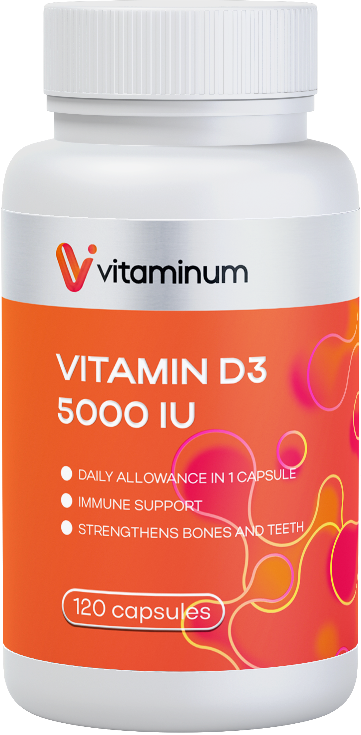  Vitaminum ВИТАМИН Д3 (5000 МЕ) 120 капсул 260 мг  в Димитровграде