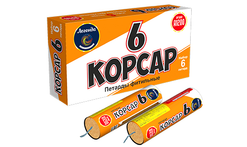  Петарды Корсар 6  в Димитровграде